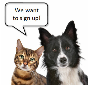my vet store, online ordering of pet supplies, veterinarian, register today